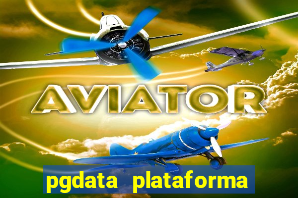 pgdata plataforma de jogos